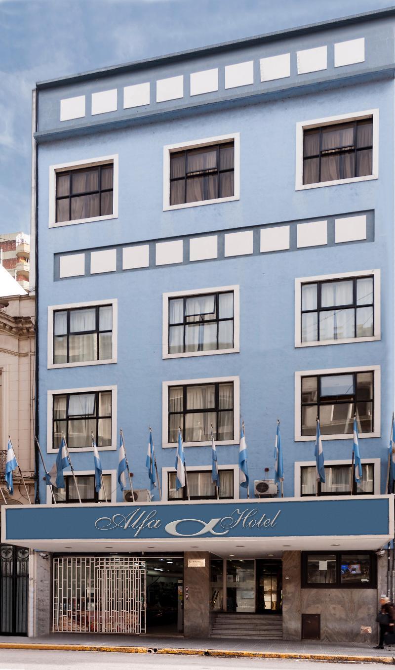 Alfa Hotel Buenos Aires Eksteriør bilde